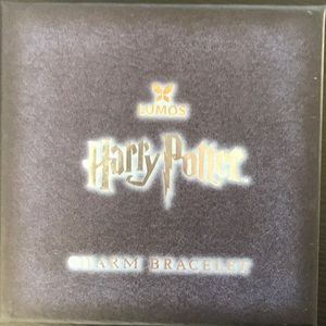 Harry Potter Lumos Slytherin Charm Bracelet